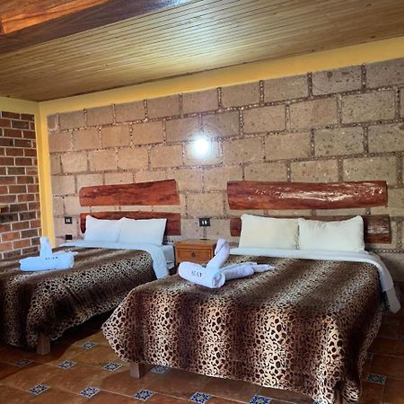 Hotel Y Cabanas Alan Chignahuapan Zewnętrze zdjęcie