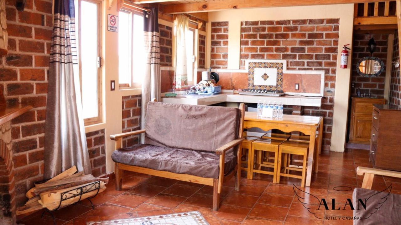 Hotel Y Cabanas Alan Chignahuapan Zewnętrze zdjęcie