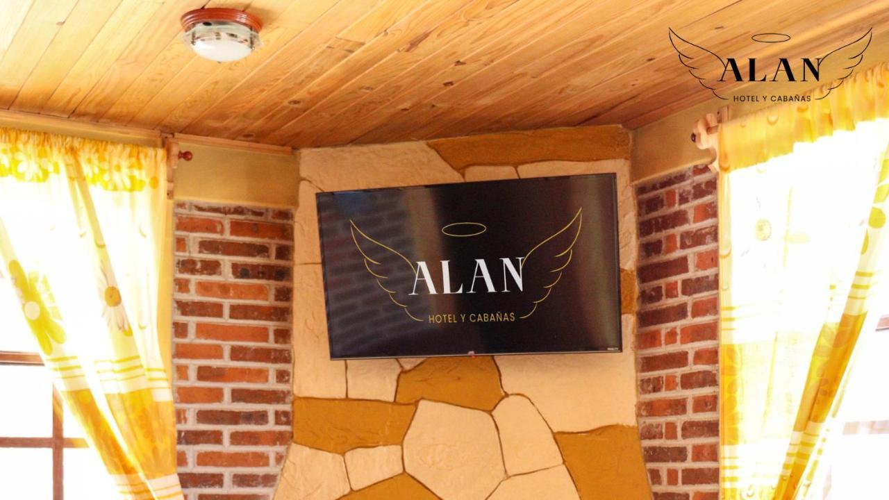 Hotel Y Cabanas Alan Chignahuapan Zewnętrze zdjęcie
