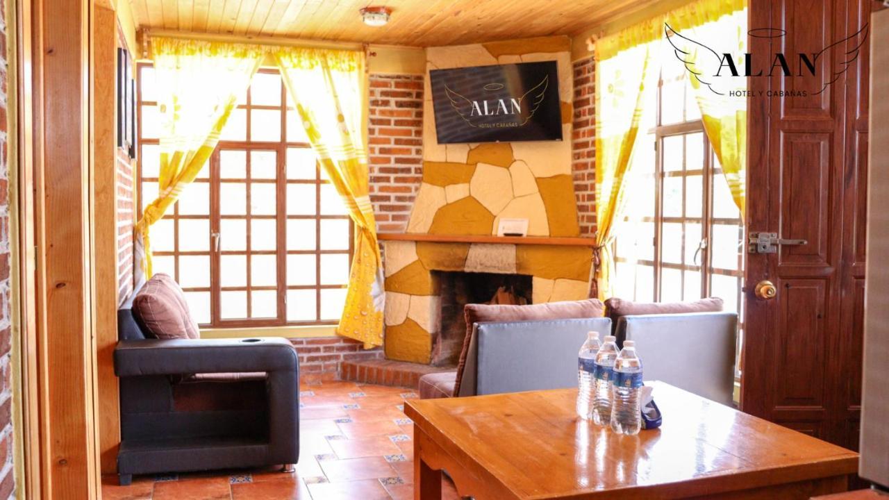 Hotel Y Cabanas Alan Chignahuapan Zewnętrze zdjęcie