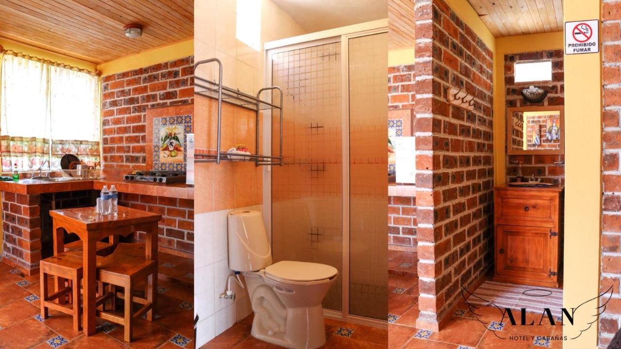 Hotel Y Cabanas Alan Chignahuapan Zewnętrze zdjęcie