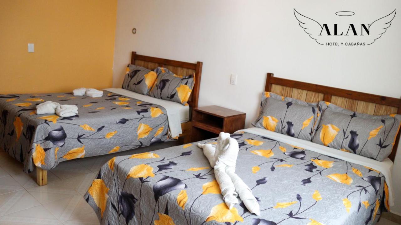 Hotel Y Cabanas Alan Chignahuapan Zewnętrze zdjęcie