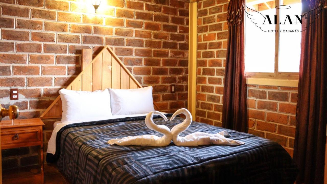 Hotel Y Cabanas Alan Chignahuapan Zewnętrze zdjęcie