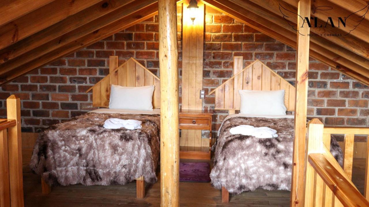 Hotel Y Cabanas Alan Chignahuapan Zewnętrze zdjęcie
