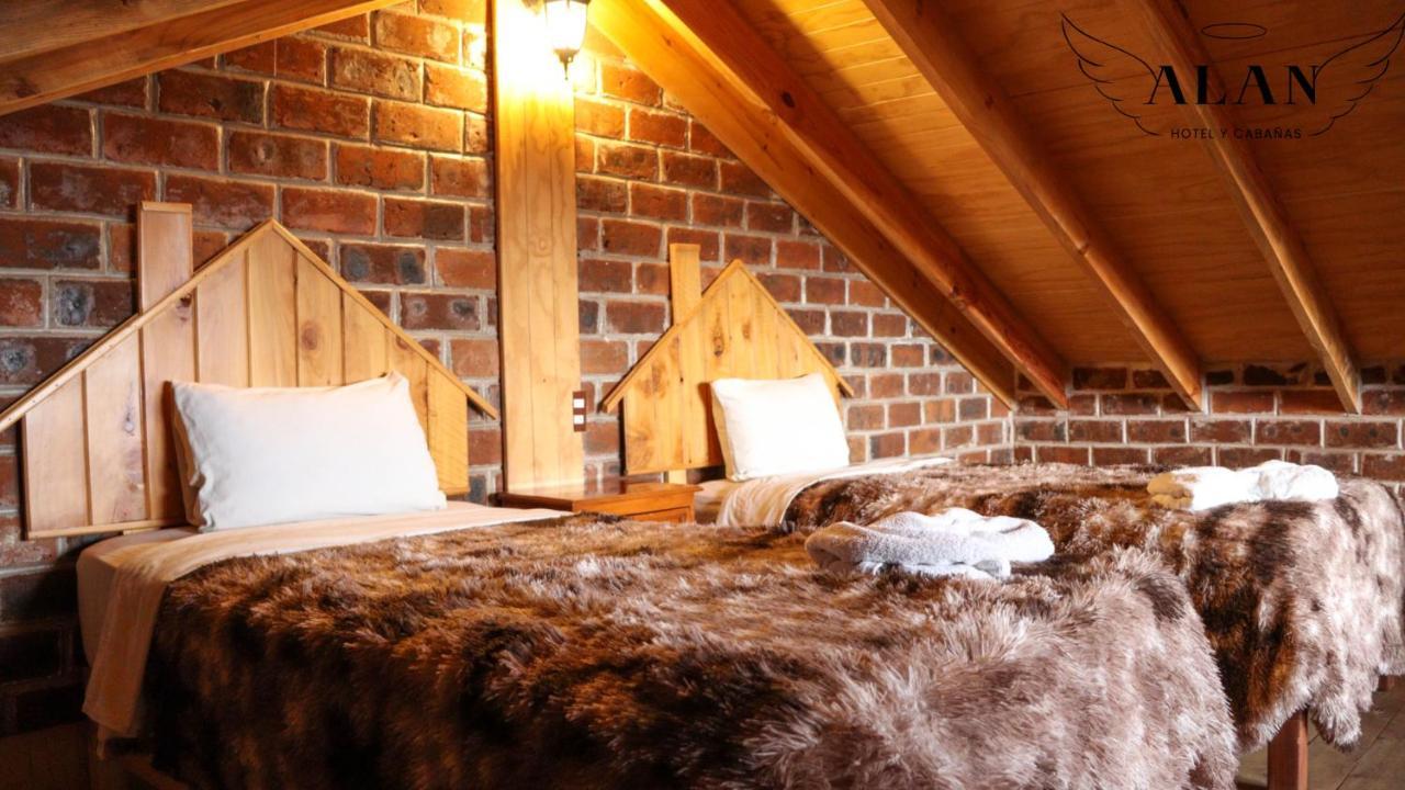 Hotel Y Cabanas Alan Chignahuapan Zewnętrze zdjęcie