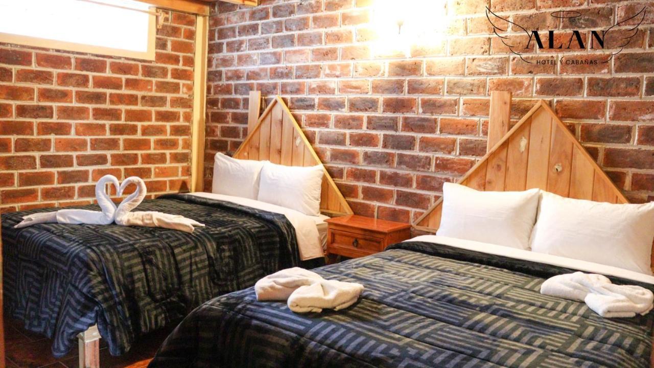 Hotel Y Cabanas Alan Chignahuapan Zewnętrze zdjęcie