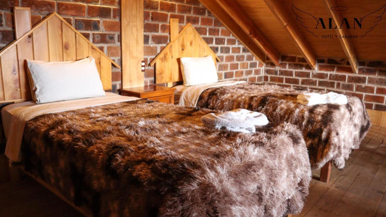 Hotel Y Cabanas Alan Chignahuapan Zewnętrze zdjęcie
