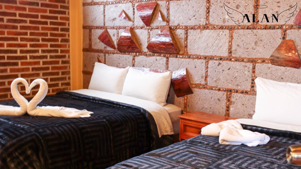 Hotel Y Cabanas Alan Chignahuapan Zewnętrze zdjęcie
