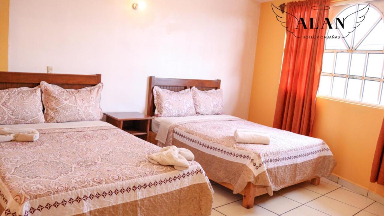 Hotel Y Cabanas Alan Chignahuapan Zewnętrze zdjęcie