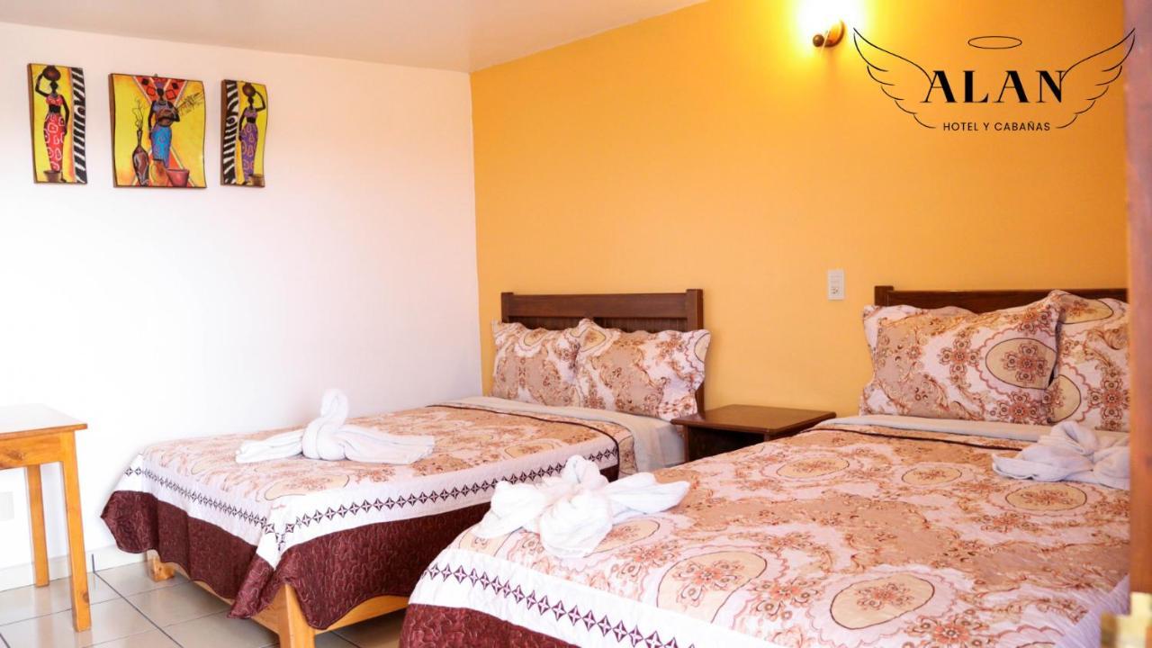 Hotel Y Cabanas Alan Chignahuapan Zewnętrze zdjęcie