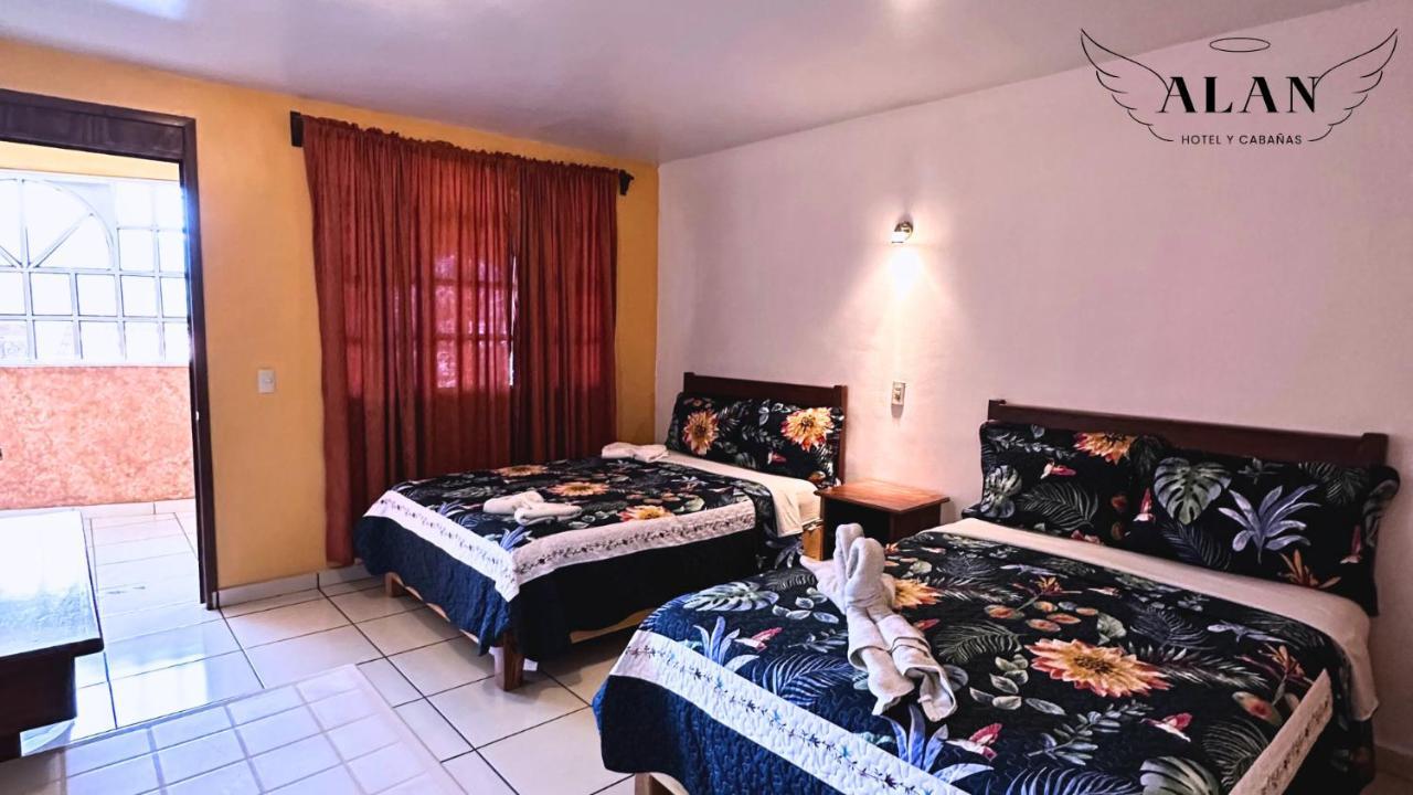 Hotel Y Cabanas Alan Chignahuapan Zewnętrze zdjęcie
