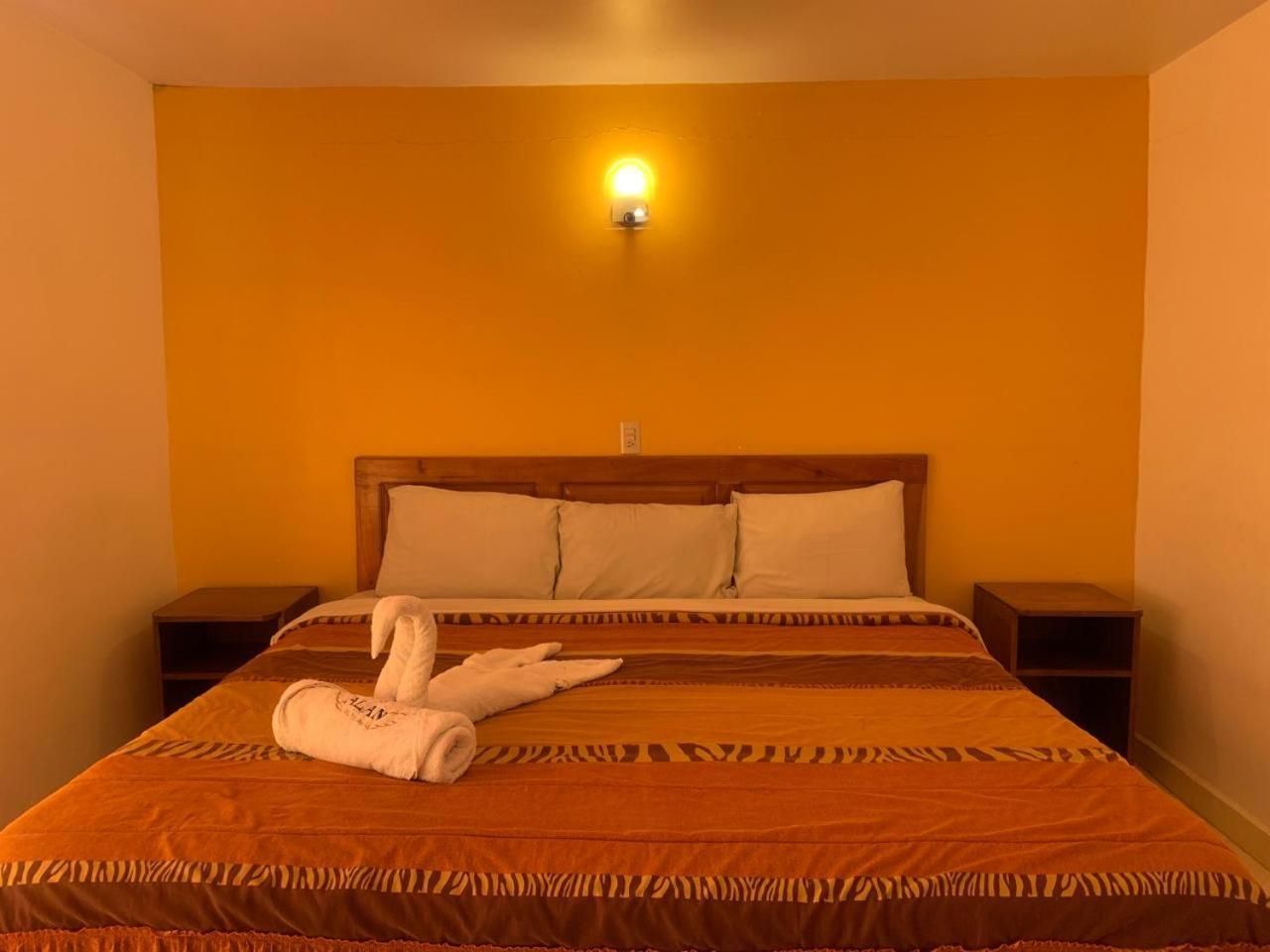 Hotel Y Cabanas Alan Chignahuapan Zewnętrze zdjęcie