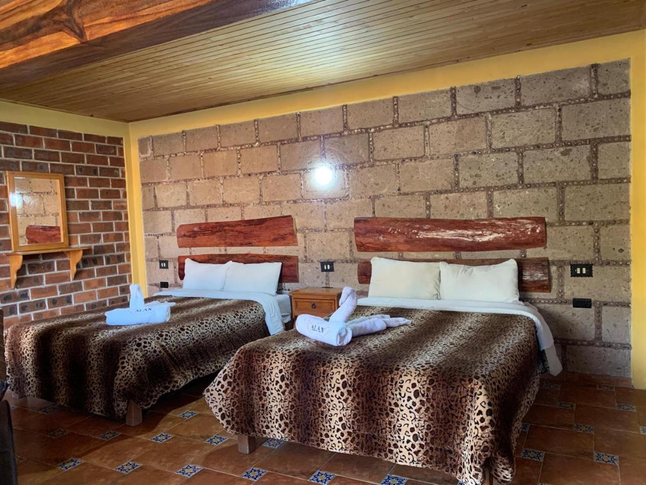 Hotel Y Cabanas Alan Chignahuapan Zewnętrze zdjęcie