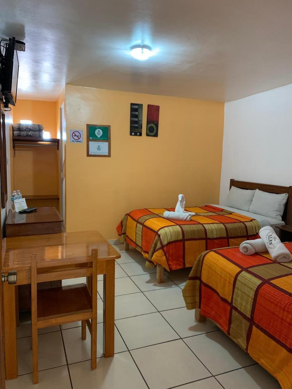 Hotel Y Cabanas Alan Chignahuapan Zewnętrze zdjęcie