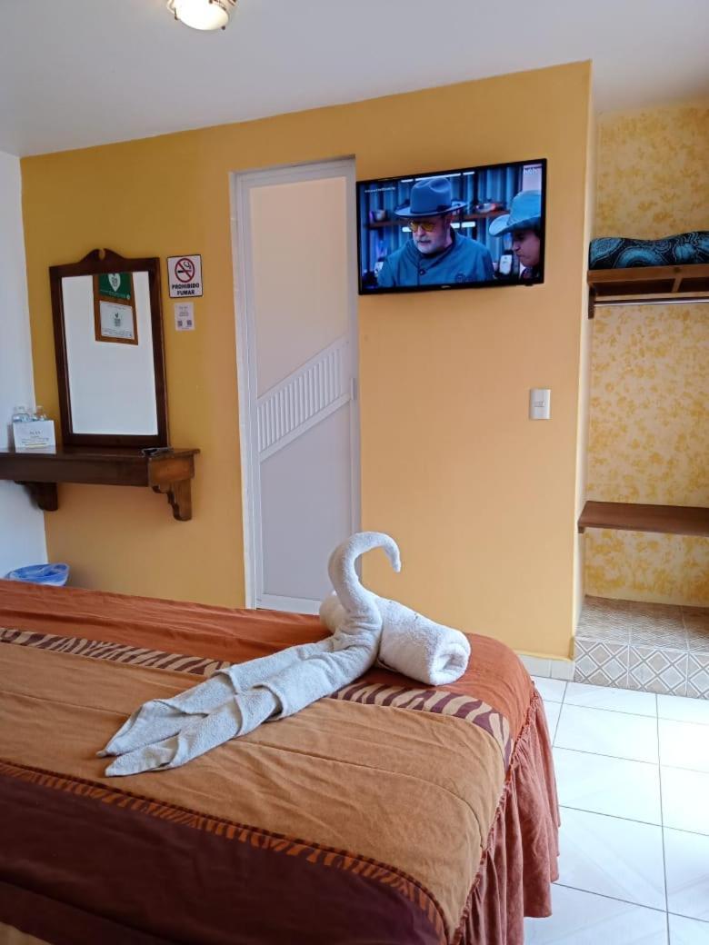 Hotel Y Cabanas Alan Chignahuapan Zewnętrze zdjęcie
