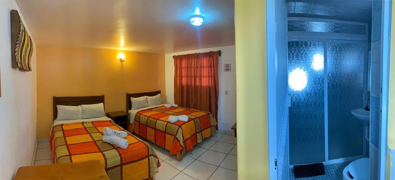 Hotel Y Cabanas Alan Chignahuapan Zewnętrze zdjęcie