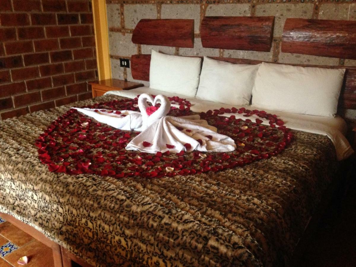 Hotel Y Cabanas Alan Chignahuapan Zewnętrze zdjęcie