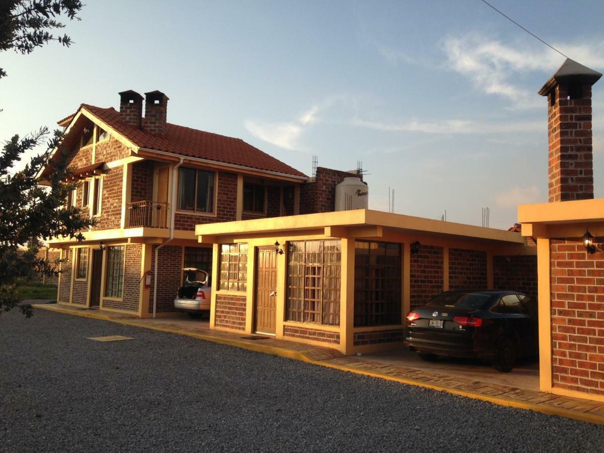 Hotel Y Cabanas Alan Chignahuapan Zewnętrze zdjęcie